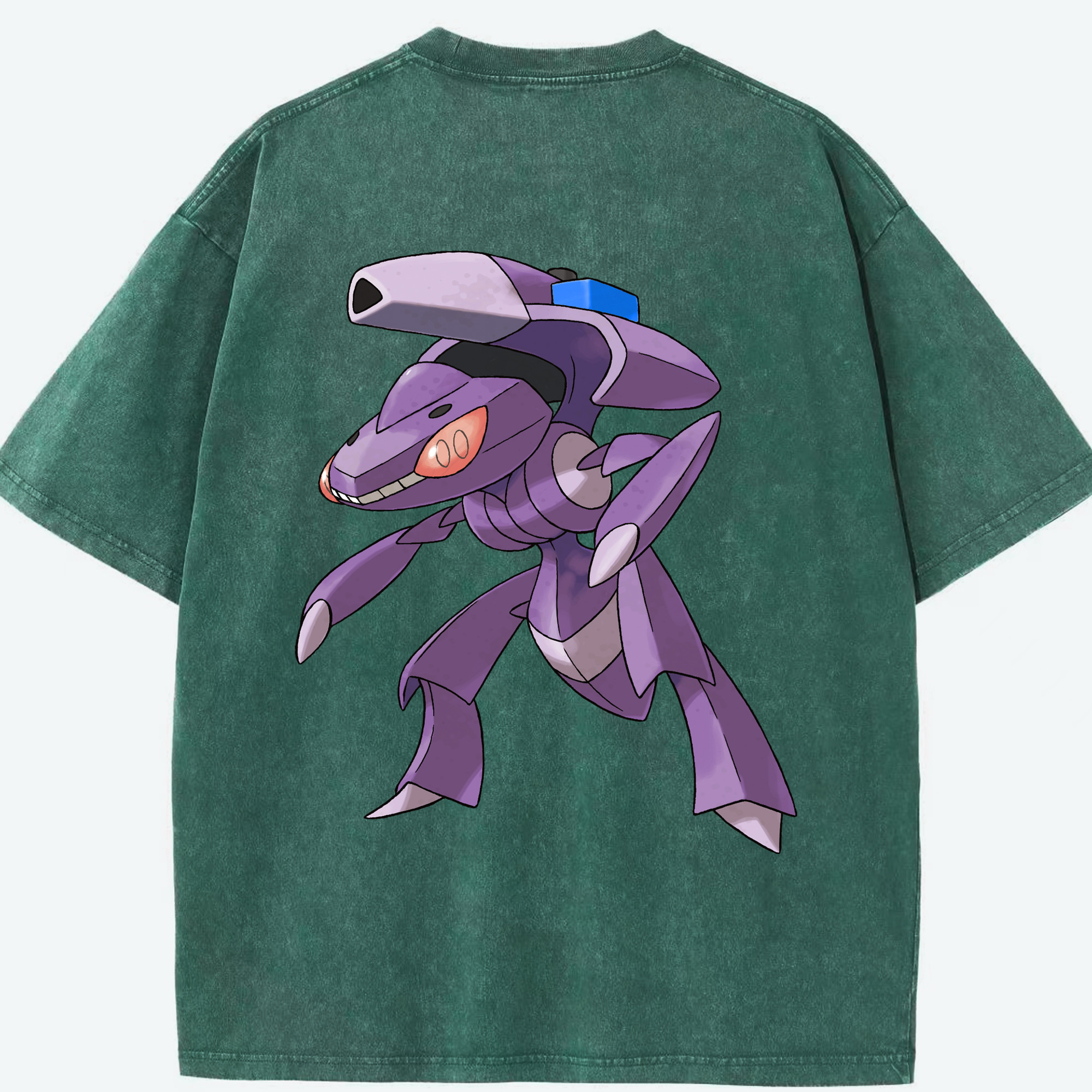 （画像用） ポケットモンスター Pokémon 綿100% ヴィンテージ風 半袖Tシャツ（背面プリント）